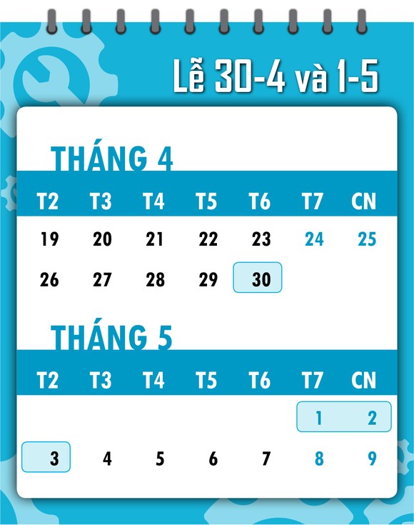 Các ngày nghỉ lễ, tết năm 2021 ảnh 5