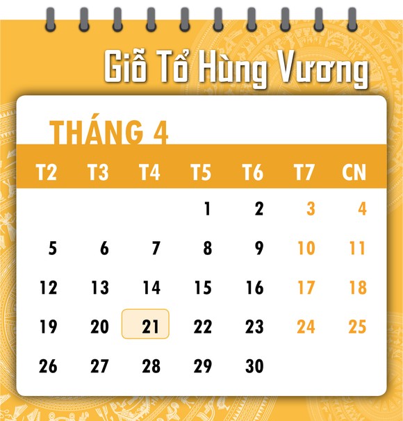 Các ngày nghỉ lễ, tết năm 2021 ảnh 4