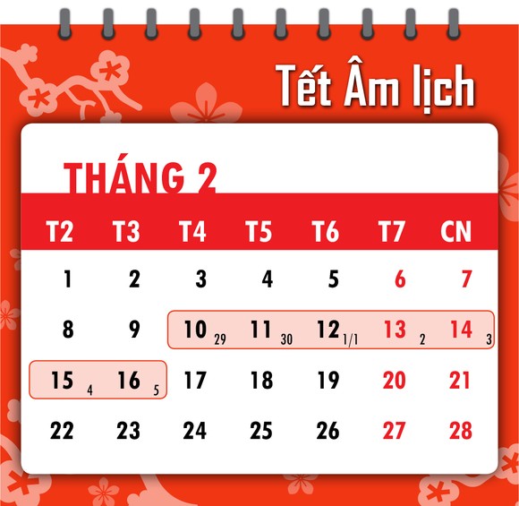 Các ngày nghỉ lễ, tết năm 2021 ảnh 3
