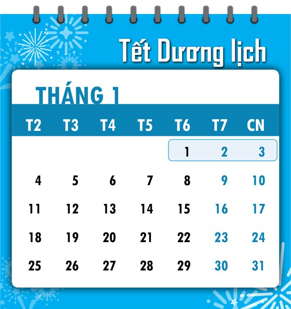 Các ngày nghỉ lễ, tết năm 2021 ảnh 2