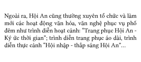 Lung linh sắc màu Hội An ảnh 11
