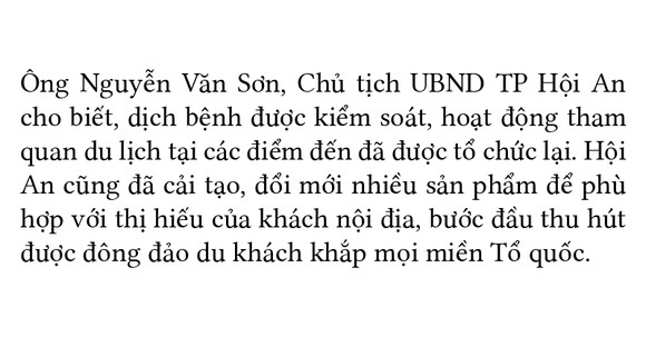 Lung linh sắc màu Hội An ảnh 21