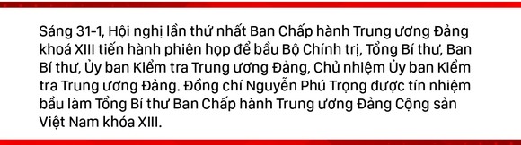 Đồng chí Nguyễn Phú Trọng được tín nhiệm bầu làm Tổng Bí thư ảnh 1