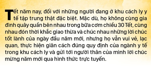 Tết ở khu cách ly ảnh 1