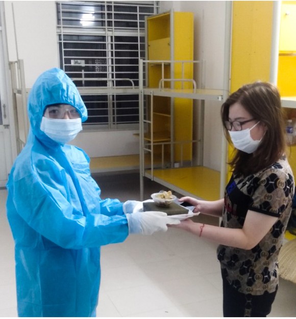 Tết ở khu cách ly ảnh 25