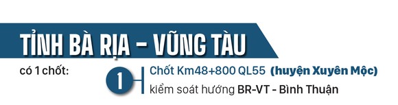 19 chốt kiểm soát phòng dịch tại khu vực phía Nam ảnh 10