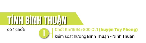 19 chốt kiểm soát phòng dịch tại khu vực phía Nam ảnh 12