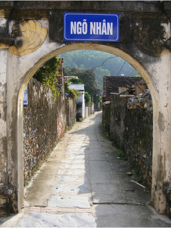 Nét độc đáo làng cổ Đông Sơn ảnh 11