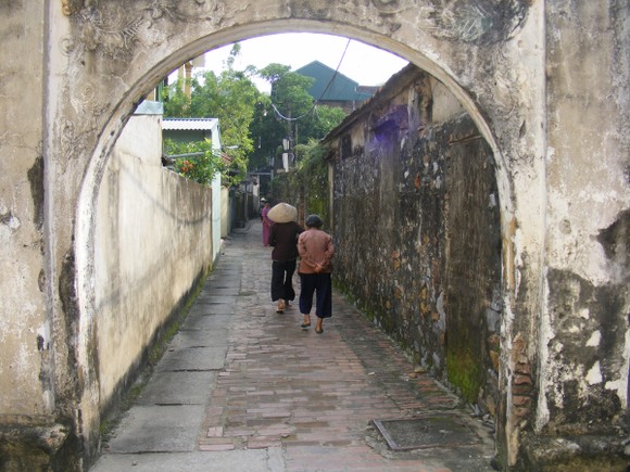 Nét độc đáo làng cổ Đông Sơn ảnh 12