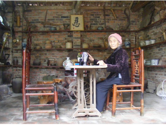 Nét độc đáo làng cổ Đông Sơn ảnh 15