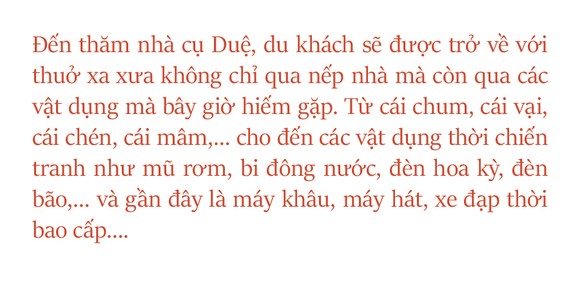 Nét độc đáo làng cổ Đông Sơn ảnh 17