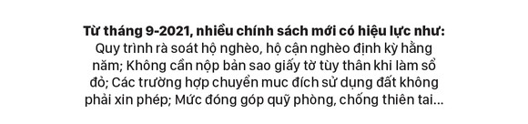Những chính sách có hiệu lực từ tháng 9-2021 ảnh 1