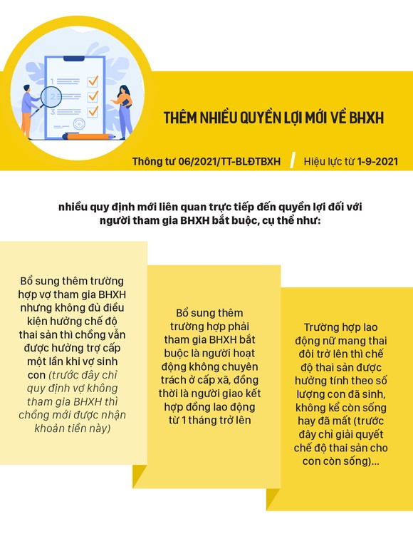 Những chính sách có hiệu lực từ tháng 9-2021 ảnh 3