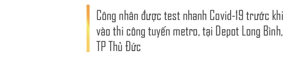 Tất bật trên các công trình trọng điểm ở TPHCM ảnh 4