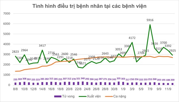 Số ca tử vong do Covid-19 tại TPHCM trên đà giảm ảnh 6