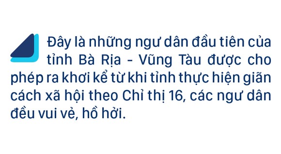 Hối hả vươn khơi ngày mở cửa biển sau giãn cách ảnh 4