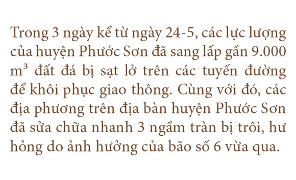Tập trung hỗ trợ người dân miền Trung khắc phục hậu quả mưa lũ ảnh 9