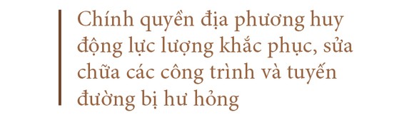 Tập trung hỗ trợ người dân miền Trung khắc phục hậu quả mưa lũ ảnh 13