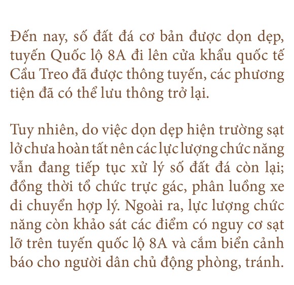 Tập trung hỗ trợ người dân miền Trung khắc phục hậu quả mưa lũ ảnh 20
