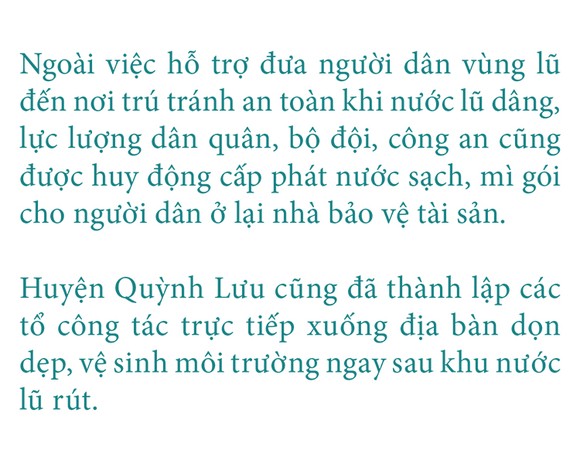 Tập trung hỗ trợ người dân miền Trung khắc phục hậu quả mưa lũ ảnh 29