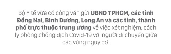 Người dân di chuyển từ tỉnh này sang tỉnh khác đã tiêm vaccine có cần xét nghiệm, cách ly? ảnh 1