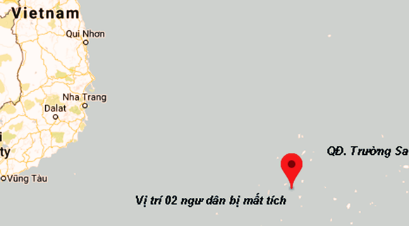 Hai ngư dân tàu cá Bình Định mất tích trên biển chưa rõ nguyên nhân ảnh 1