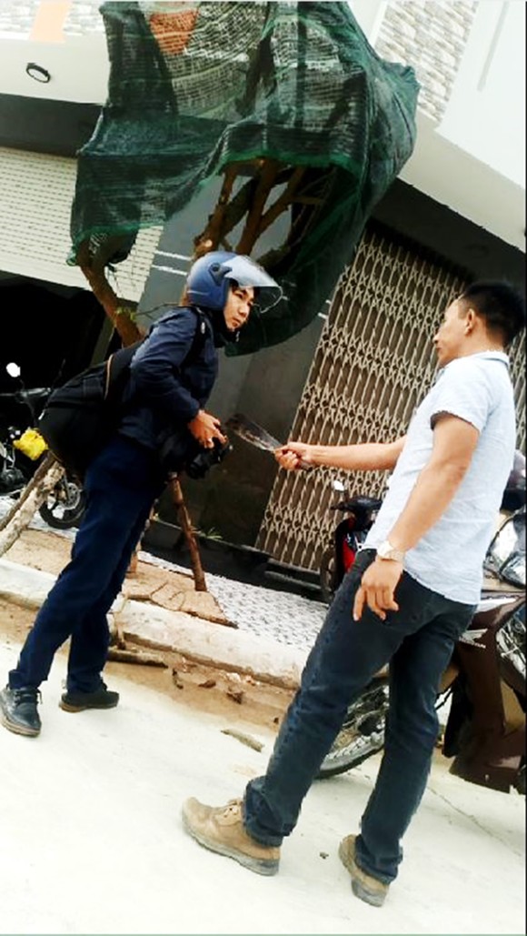 Điều tra, làm rõ việc PV Dương Dũ Tuấn bị côn đồ cầm dao dọa giết tại Bình Định ảnh 3