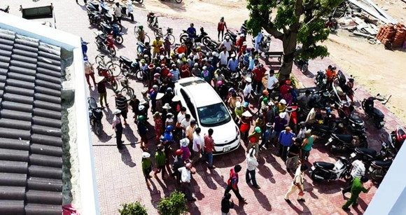Thông tin chính thức về vụ "bắt cóc trẻ em" tại huyện Hoài Nhơn, Bình Định ảnh 1