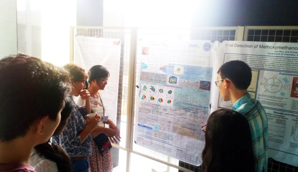 70 nhà khoa học dự hội thảo khoa học quốc tế "Chu trình của bụi và khí trong Dải Ngân hà" ảnh 8