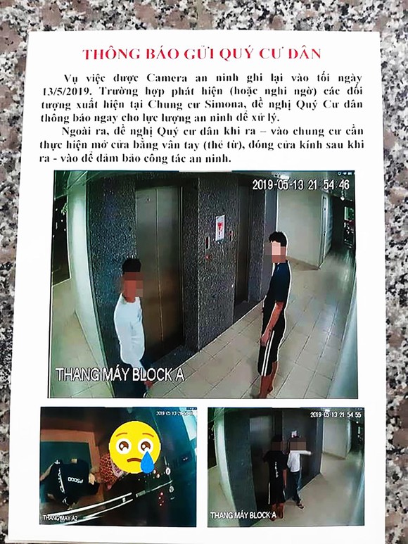 Thanh niên có hành vi “quái đản” với cô gái trong thang máy chung cư ảnh 2