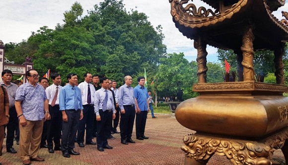 Đất võ sẵn sàng bước vào Liên hoan quốc tế Võ cổ truyền ảnh 8