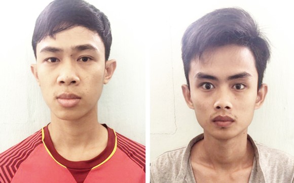 Bắt 2 đối tượng hiếp dâm bạn nữ cùng lớp ảnh 1