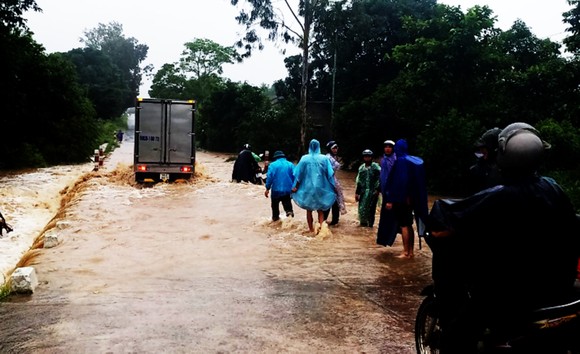 Những thiệt hại ban đầu của cơn bão số 12 ảnh 24