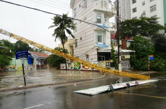 Những thiệt hại ban đầu của cơn bão số 12 ảnh 1