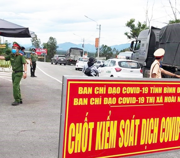 Bình Định áp dụng cách ly người dân về từ TPHCM ảnh 2