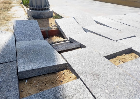 Công viên trên 240 tỷ đồng mới đưa vào sử dụng, đã hư hỏng ảnh 5