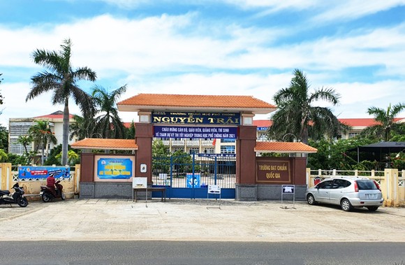 Phú Yên: Dừng 2 điểm thi tốt nghiệp THPT vì một số mẫu xét nghiệm nghi dương tính với SARS-CoV-2 ảnh 1