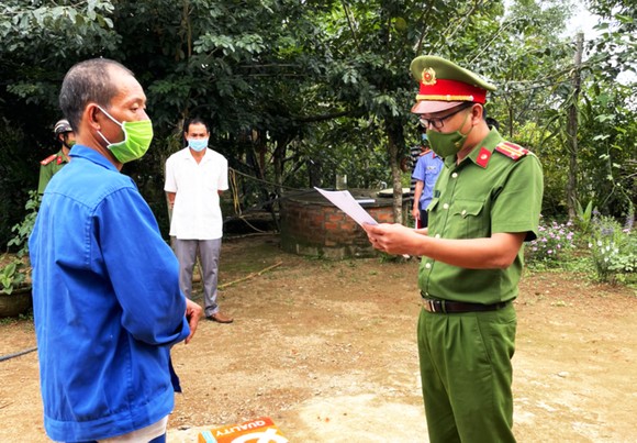 Phú Yên: Bắt thêm 2 đối tượng phá trắng rừng ở huyện Sơn Hòa ảnh 2