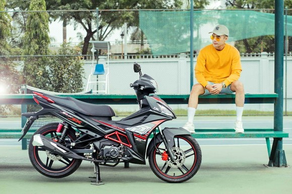 Star SR 125 dành cho người mới chơi xe côn tay ảnh 1