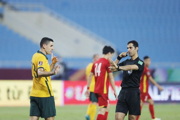 Việt Nam - Australia 0-1: Thất bại đầy tiếc nuối của các chàng trai Việt Nam ảnh 5