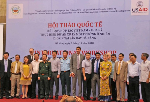 Xử lý thành công hơn 90.000 m³ bùn đất nhiễm dioxin tại sân bay Đà Nẵng ảnh 3