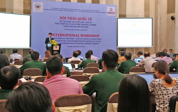 Xử lý thành công hơn 90.000 m³ bùn đất nhiễm dioxin tại sân bay Đà Nẵng ảnh 2