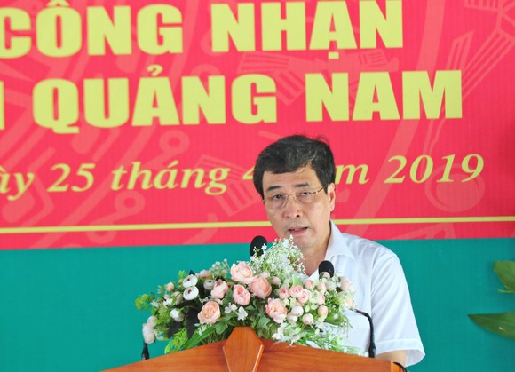 Khánh thành Bia lưu niệm Văn phòng Khu ủy Khu V ảnh 2
