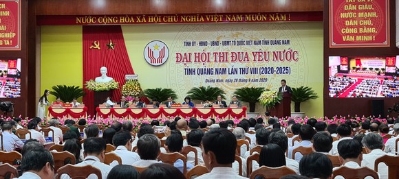 Quảng Nam tổ chức Đại hội thi đua yêu nước lần thứ VIII ảnh 1