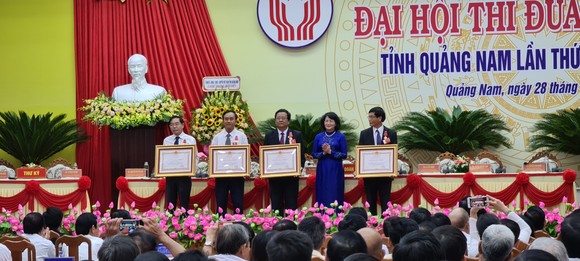 Quảng Nam tổ chức Đại hội thi đua yêu nước lần thứ VIII ảnh 5