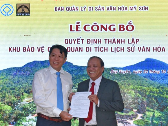 Đầu tư hơn 96 tỷ đồng cho dự án bảo vệ phục hồi sinh thái rừng Mỹ Sơn ảnh 1