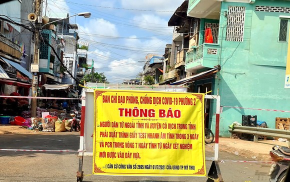 Khởi tố vụ 'Làm lây lan dịch bệnh truyền nhiễm nguy hiểm cho người' tại Tiền Giang ảnh 4