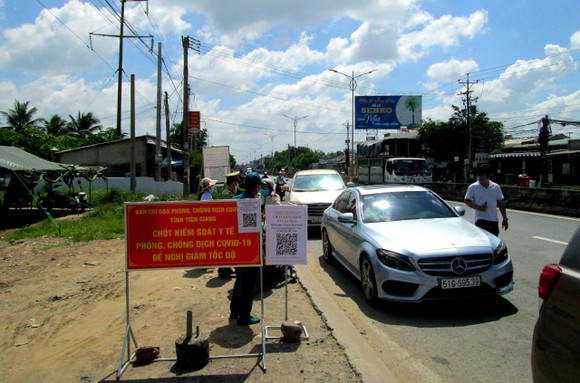 Tiền Giang, Bạc Liêu thực hiện giãn cách xã hội ảnh 1