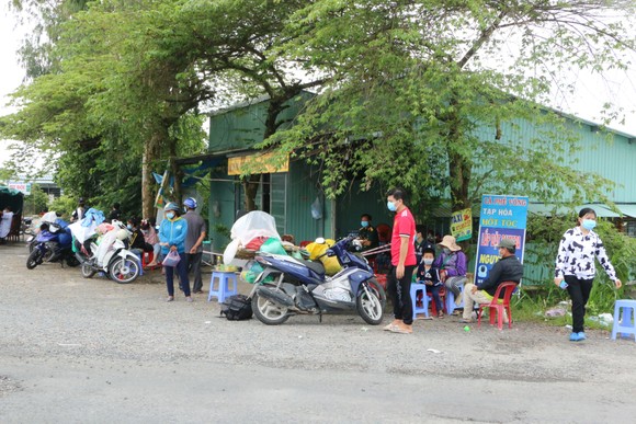 Long An đề nghị các tỉnh ĐBSCL phối hợp tổ chức đón người dân có nhu cầu trở về quê ảnh 5