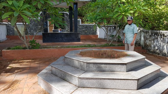 Tìm được mộ phần danh tướng Nguyễn Phạm Tuân của phong trào Cần Vương ảnh 3